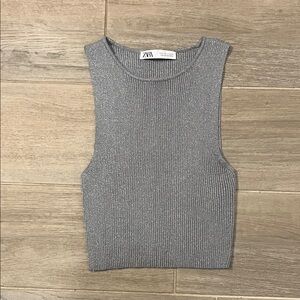 Zara cropped top